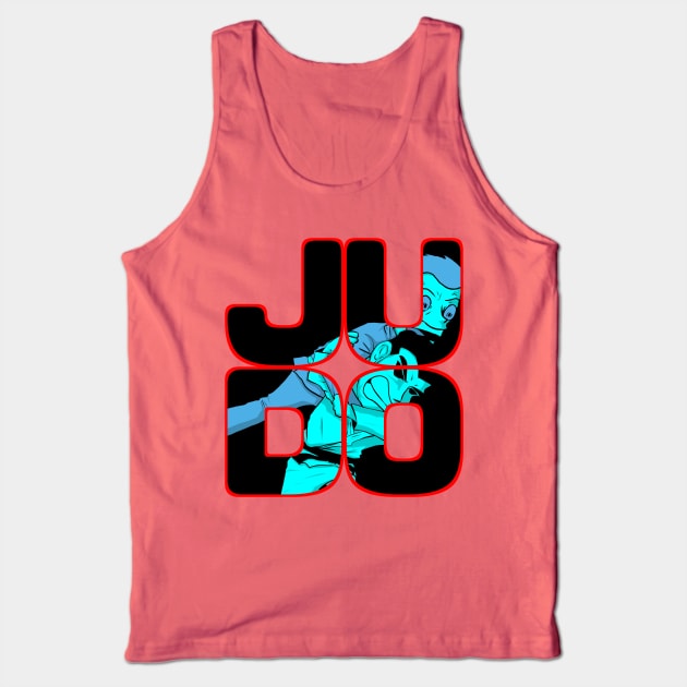 Judo Tank Top by eokakoart